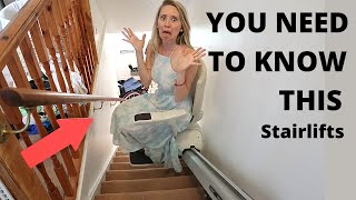 BUYING A STAIRLIFT IN YOUR 30'S