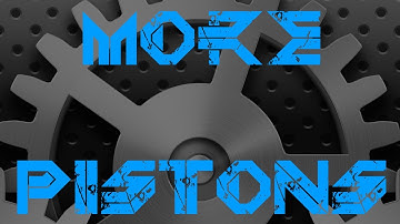 Minecraft: Mod Review - More Pistons