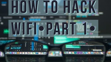 how to hack WiFi using aircrack-ng -Part1