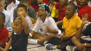 WISH Patrol surprises school with backpacks, school supplies