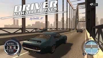 Driver: Parallel Lines (PC) | Messing Around in New York (with Commentary)
