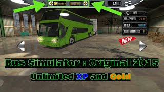 Bus Simulator Original Mod APK v3.8 | Unlimited Money / All Buses Unlocked screenshot 2