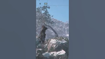 Assassins Creed Shadows Grappling hook platforming