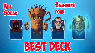 SMASHING FOUR BEST DECK