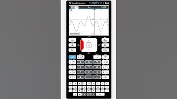 How to find Max and Min on TI-NSPIRE Calculator