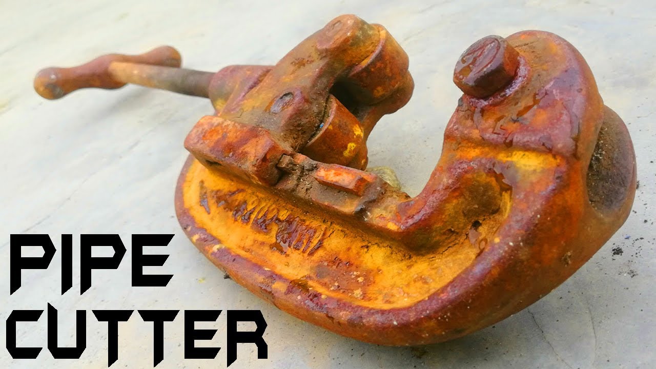 Antique Pipe Cutter RESTORATION