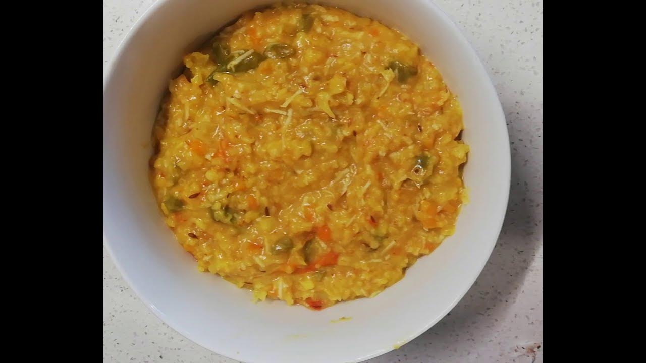 Oats Khichdi (without onion and garlic) YouTube