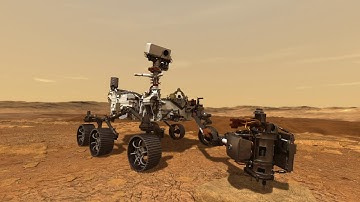 NASA-MARS ROVER 2020-ANIMATION VIDEO