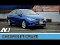 Nuevo Chevrolet Cruze - Primer Vistazo en AutoDinámico