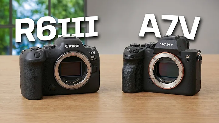 Canon R6III vs Sony A7V: The 'Best' is a Lie