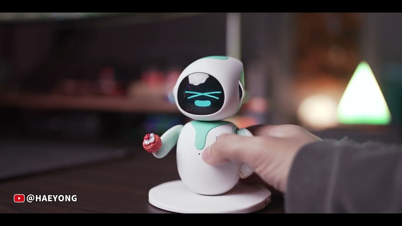 Unboxing EILIK - Pet Robot ​⁠ #asmr #eilikrobot #energizelab