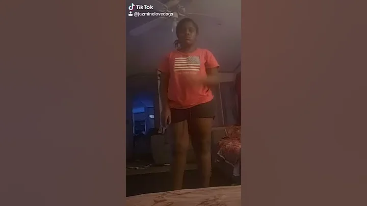 Me dancing
