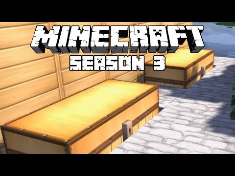 0017 Minecraft Season 3 ⛏️ Unser grosses Lager ⛏️ Lets Play