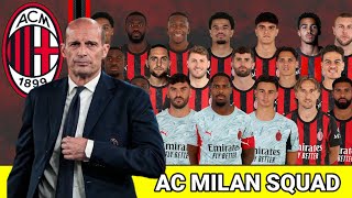 Download Lagu AC MILAN 2025/2026 SELECTIE ¦ AC MILAN MANNEN EERSTE TEAM MP3 Download Lagu AC MILAN 2025/2026 SELECTIE ¦ AC MILAN MANNEN EERSTE TEAM MP3