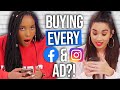 Buying Everything Facebook & Instagram Advertises in 10 Minutes!