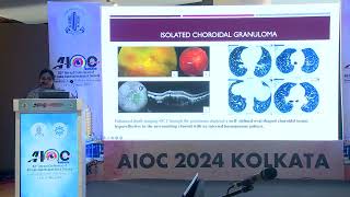 AIOC2024  IC247 Topic  Dr Mohit Dogra Applications of Optical coherence tomography in uveitis