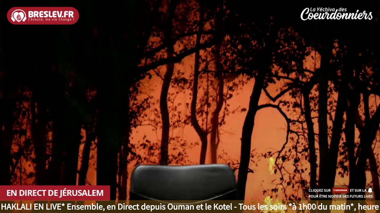 Les Contes de Rabbi Nahman - 7 mars