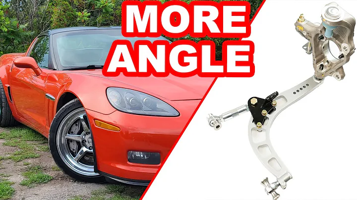 Corvette Gets Some More Angle || Lower Control Arms