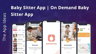 Baby Sitter App Development | Baby Sitting App Development | On Demand Baby Sitter App screenshot 2