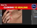 How To: Use the Clone Stamp Tool vs the Healing Brush Tool in Photoshop