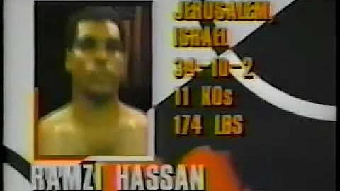 Ramzi Hassan vs Jimmy Joseph Part 1