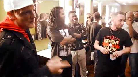 SOUTHERN SLANG BATTLE LEAGUE | Mic Lane vs Ronel W...