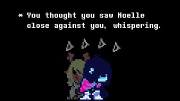All Shadow Crystal Dialogue - Deltarune Chapters 3 & 4