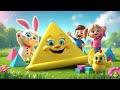 Las Figuras Geométricas para Niños 🎵 Aprende Cantando y Jugando