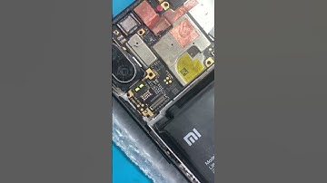 Redmi note 7 touch not work 1 jumper sulation #repair#reels