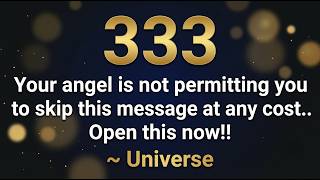 ✨333👼 Your Angel Wants You to Hear This NOW — Don’t Skip This Message! 🕊️ Open Immediately