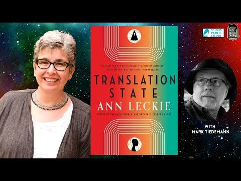 Author Talk with Ann Leckie 
