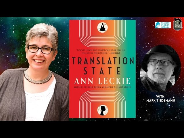 Left Bank & Schlafly Library Welcome Award-Winning STL Author, Ann Leckie  for BOOK LAUNCH EVENT! 