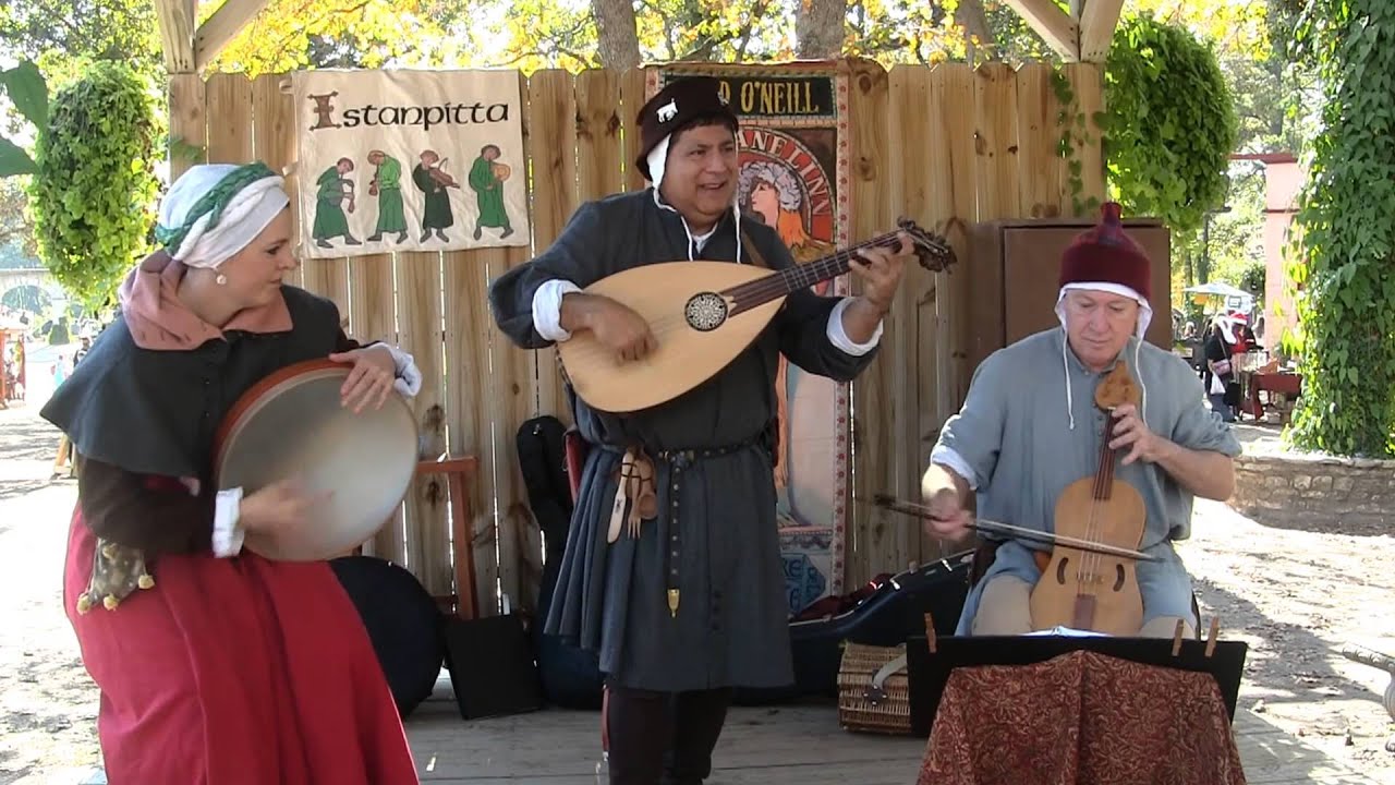 Istanpitta performs a medley of Medieval Spanish multicultural 