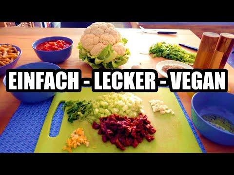 Rezept: Spaghetti mit Gemüsebolognese / Vegane Bolognese / Bolognese Sauce selber machen. 