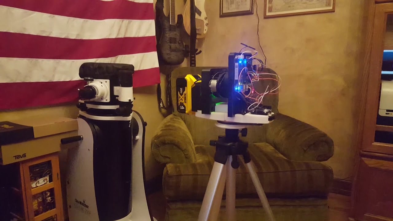 3d laser area scanner RPLidar A1 Module Part 2 YouTube