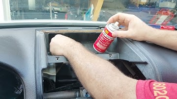 Replacing AC Temperature Sensor 2010 Mercury Milan without removing dash Ford Fusion 2006-2012
