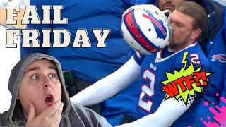 Fail Friday 15 | Dopey Dogs | The Fox Squat &amp; Trolley Dash Idiot!!