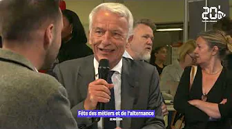 Fête des Métiers et de l’Alternance 2024 | Patrick MARTIN et Geoffroy de VITRY thumbnail
