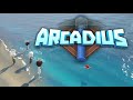 Arcadius  on steam trailer