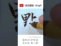 【紀念經典｜手抄歌詞】許冠英《每當變幻時》013 「點」 「我有心追隨，遇到半點」｜趙孟頫行書｜書法｜書道 書藝 서예 ｜Calligraphy｜書法