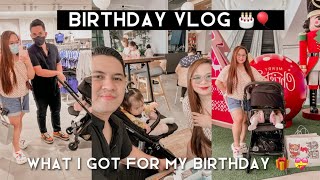 BIRTHDAY VLOG + What I Got For My Birthday