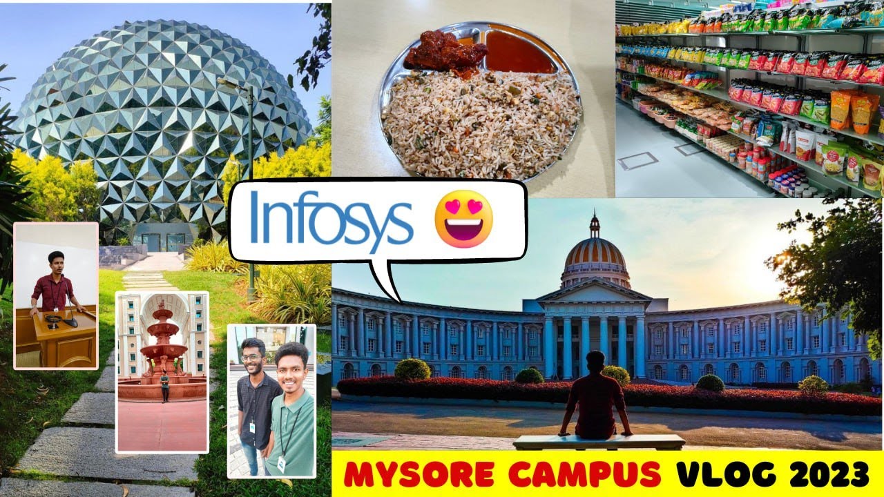 Infosys Mysore Campus Vlog 2023 Campus Food Courts Hostel Rooms infosys-mysore-campus-vlog-2023-campus-food-courts-hostel-rooms