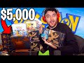 UNBOXING $5,000 OF RARE POKEMON CARDS!!! (CHARIZARD HUNT)