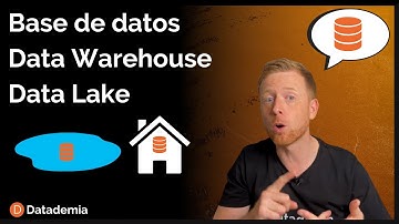 Base de datos, Data Warehouse y Data Lake, cuál es la diferencia