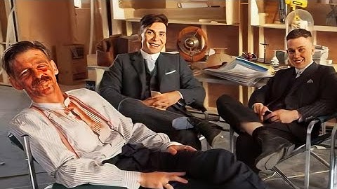 PEAKY BLINDERS FUNNY MOMENTS