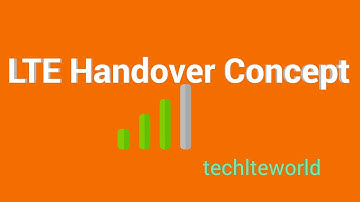 LTE Handover Concept #LTE  || techlteworld (TLW)