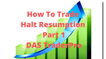 Live Day Trading Hot Stocks | How to trade Halt Resumptions | Das Trader Pro
