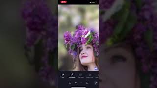 How to Blur background using LightX Photo Editor For iOS screenshot 5