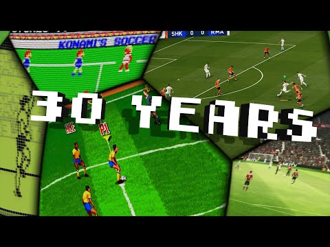 30 лет футбольных игр: ретроспективный обзор FIFA, PES и других 1989–2020 гг.