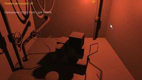 Z-Trek soft shadows demo - one light source